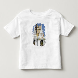 Camiseta Infantil Pagode Shwedagon (Paya), grande local de templo qu