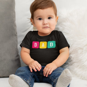 Camiseta Infantil Pai Baby