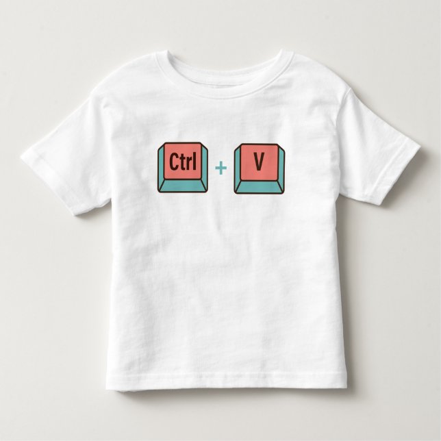 Camiseta Infantil Pai de Otelo e roupas de bébé (Frente)