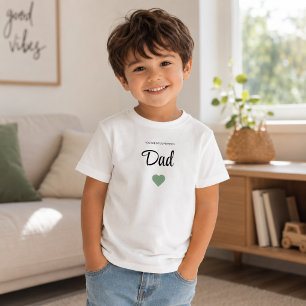 Camiseta Infantil Pai de Super-Herói dia de os pais - Presente Bonit