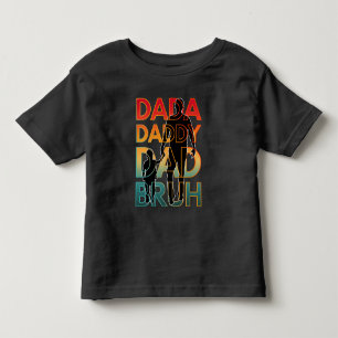 Camiseta Infantil Pai do PAI DADA BRUH