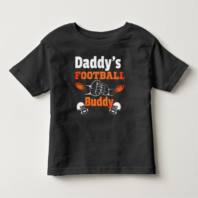 Camiseta Infantil Pai Futebol Buddy (Frente)