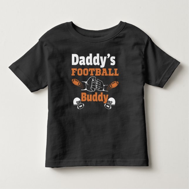 Camiseta Infantil Pai Futebol Buddy (Frente)