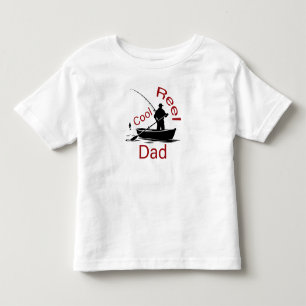 Camiseta Infantil Pai Legal de Verdade, Pai Pescador
