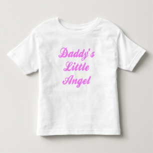 Camiseta Infantil Pai Little Angel (Rapariga)