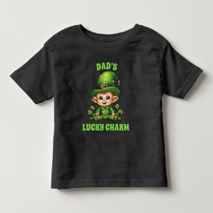 Camiseta Infantil Pai Lucky Charm Baby