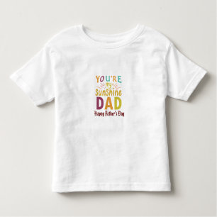 Camiseta Infantil Pai: Minha luz orientadora