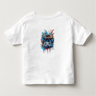 Camiseta Infantil "Pai Pequeno Champ"