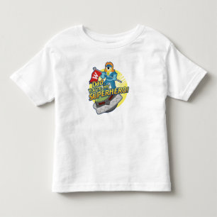 Camiseta Infantil Pai, você é meu super-herói