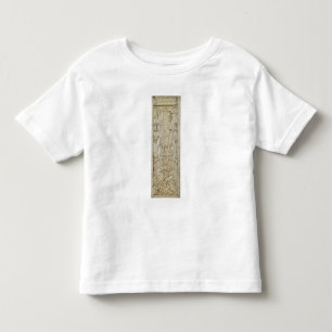 Camiseta Infantil Painel do Diptych do cônsul Areobindus