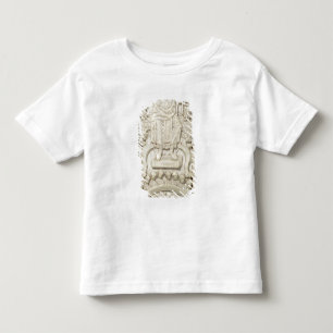 Camiseta Infantil Painel do Diptych do cônsul Areobindus