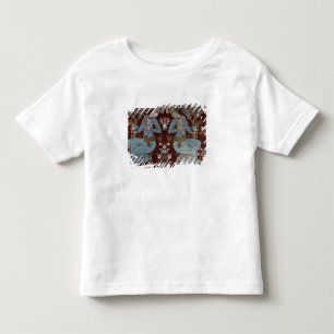 Camiseta Infantil Painel do estilo de Isfahan, persa, século XVII