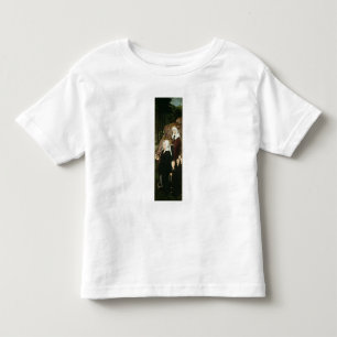 Camiseta Infantil Painel do righthand do Jean de Trompes