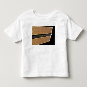 Camiseta Infantil Painel estibordo da asa da disposição solar