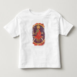Camiseta Infantil Painel lateral de um altarpiece