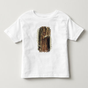 Camiseta Infantil Painel votiva que descreve St. Ansgar, 1457