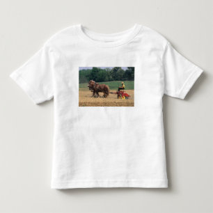 Camiseta Infantil País Amish pessoas simples na agricultura com