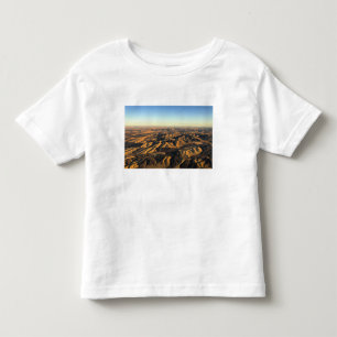 Camiseta Infantil país do vinho Walla Walla visto do alto