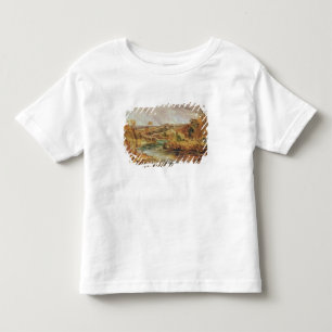 Camiseta Infantil Paisagem