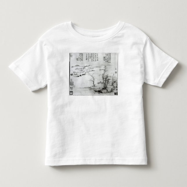 Camiseta Infantil Paisagem 2 (Frente)
