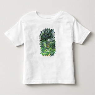 Camiseta Infantil Paisagem azul de Paul Cezanne , c.1903