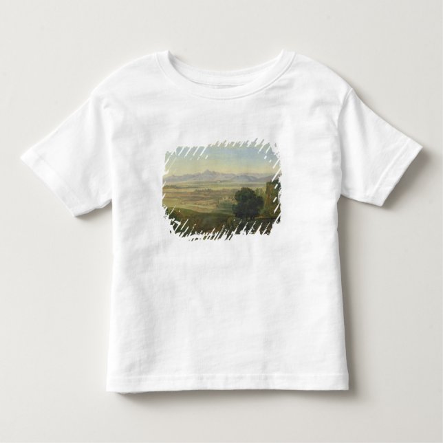 Camiseta Infantil Paisagem de Campagna (Frente)