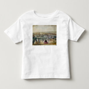Camiseta Infantil Paisagem de Cuba