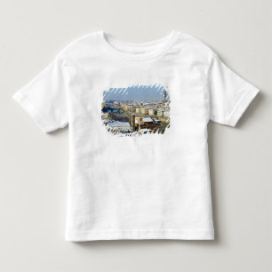Camiseta Infantil Paisagem de Florença do Piazzale 2