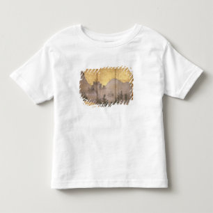 Camiseta Infantil Paisagem de Verão