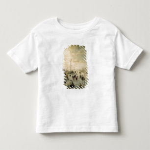 Camiseta Infantil Paisagem do inverno