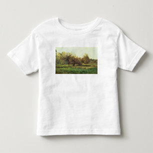 Camiseta Infantil Paisagem do outono