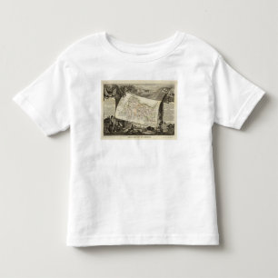 Camiseta Infantil Paisagem e cidades