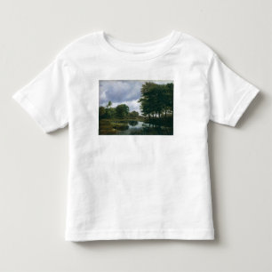 Camiseta Infantil Paisagem em Silkeborg, 1833