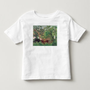 Camiseta Infantil Paisagem exótica, 1910