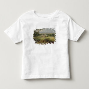 Camiseta Infantil Paisagem inglesa com uma casa, século XIX