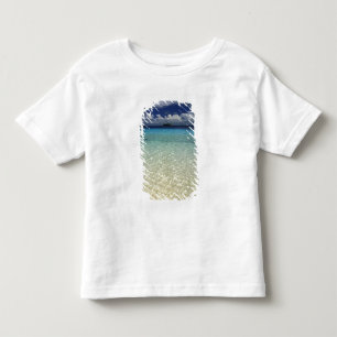 Camiseta Infantil Paisagem insular, Ilha Vava'u, Tonga