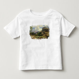 Camiseta Infantil Paisagem italiana