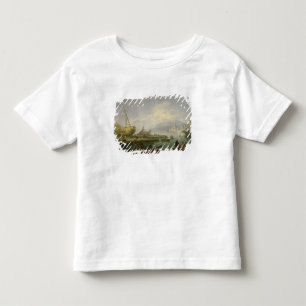 Camiseta Infantil Paisagem litoral