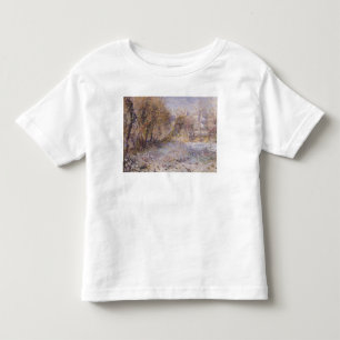 Camiseta Infantil Paisagem nevado