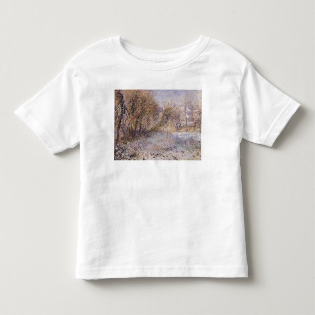 Camiseta Infantil Paisagem nevado (Frente)