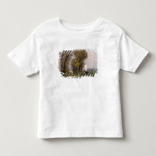 Camiseta Infantil Paisagem no Ile de France, c.1878