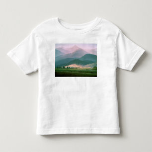 Camiseta Infantil Paisagem no Riesengebirge, 1810-11