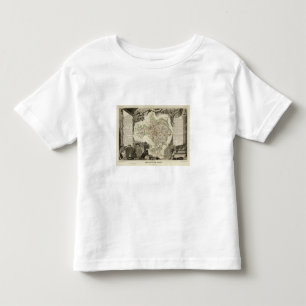 Camiseta Infantil Paisagens do produto