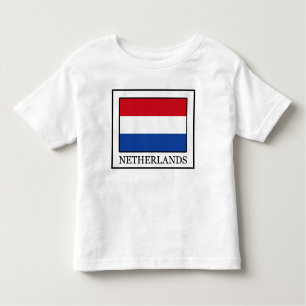 Camiseta Infantil Países Baixos