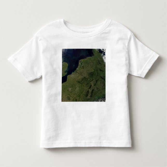 Camiseta Infantil Países Baixos (Frente)