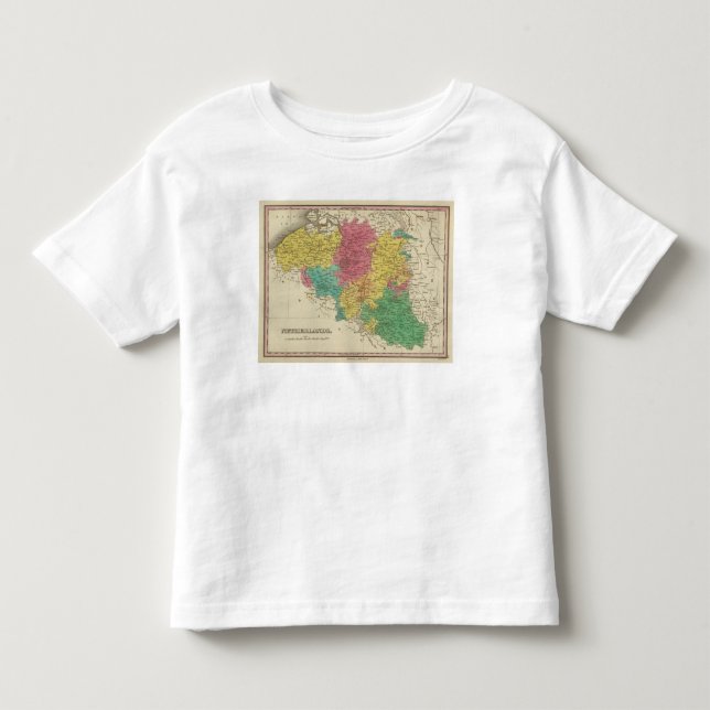 Camiseta Infantil Países Baixos 6 (Frente)