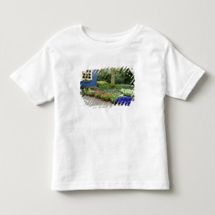 Camiseta Infantil Países Baixos (também conhecido como Holanda), Lis