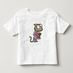 Camiseta Infantil Pajama Monkey T-Shirt