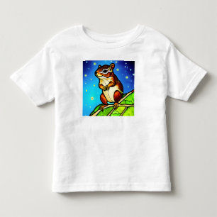 Camiseta Infantil Pal de Chipmunk Cheeky e Reprodutivo