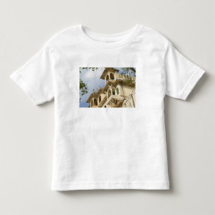 Camiseta Infantil Palácio da Cidade, Udaipur, Rajastão, Índia